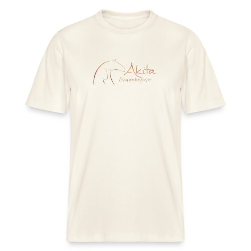 T-shirt bio décontracté SPARKER Stanley/Stella Unisexe Akita Equipédagogie
