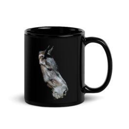 Mug Les chevaux d&rsquo;Akita