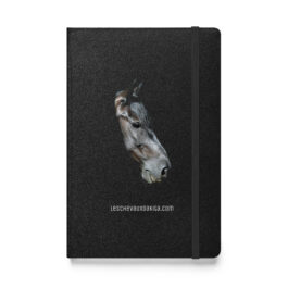 Carnet Les chevaux d&rsquo;Akita (couverture rigide)