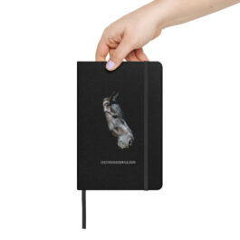 Carnet Les chevaux d&rsquo;Akita (couverture rigide)