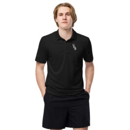Polo premium adidas Les chevaux d&rsquo;Akita