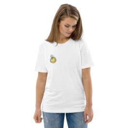 T-shirt unisexe Le Refuge d&rsquo;Akita (coton bio)
