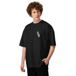 T-shirt unisexe Les chevaux d’Akita (coton bio)